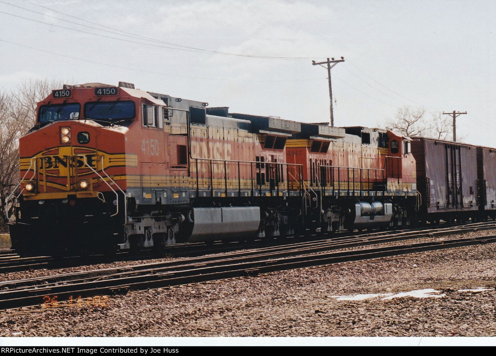 BNSF 4150 West